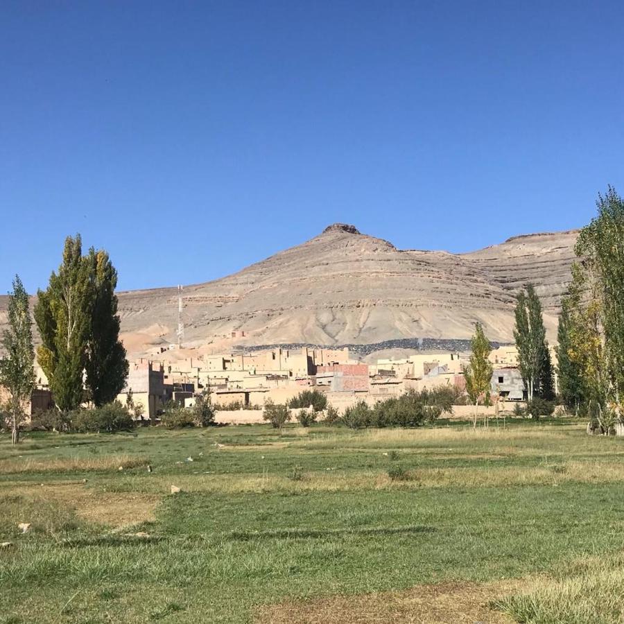 ホテル Kasbah Citoyenne Agoudal エクステリア 写真