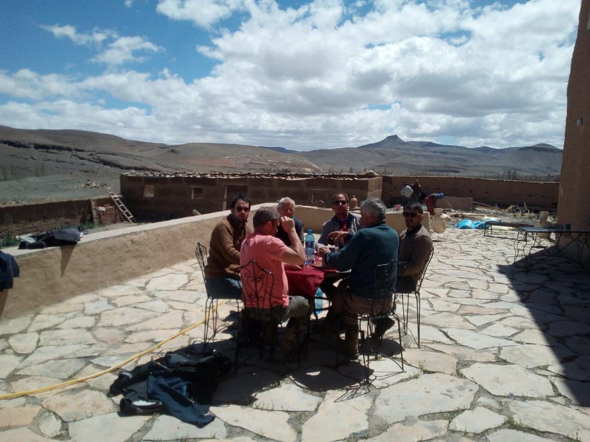 ホテル Kasbah Citoyenne Agoudal エクステリア 写真