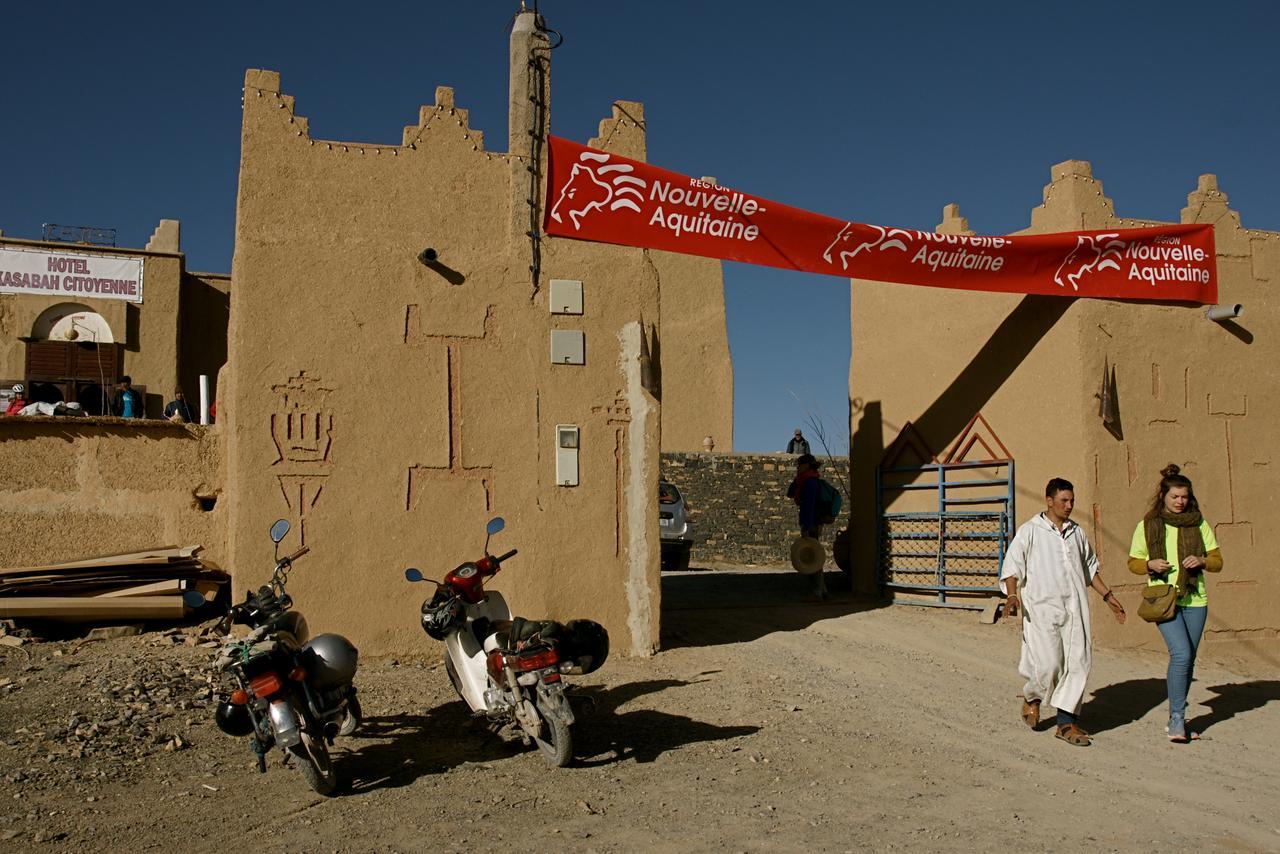 ホテル Kasbah Citoyenne Agoudal エクステリア 写真